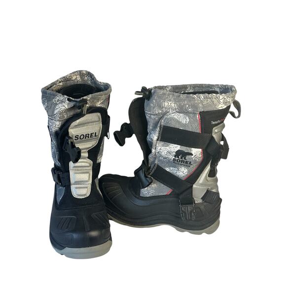 Sorel Men's Alpha Trac Boots Waterproof Size 7 - Picture 4 of 5